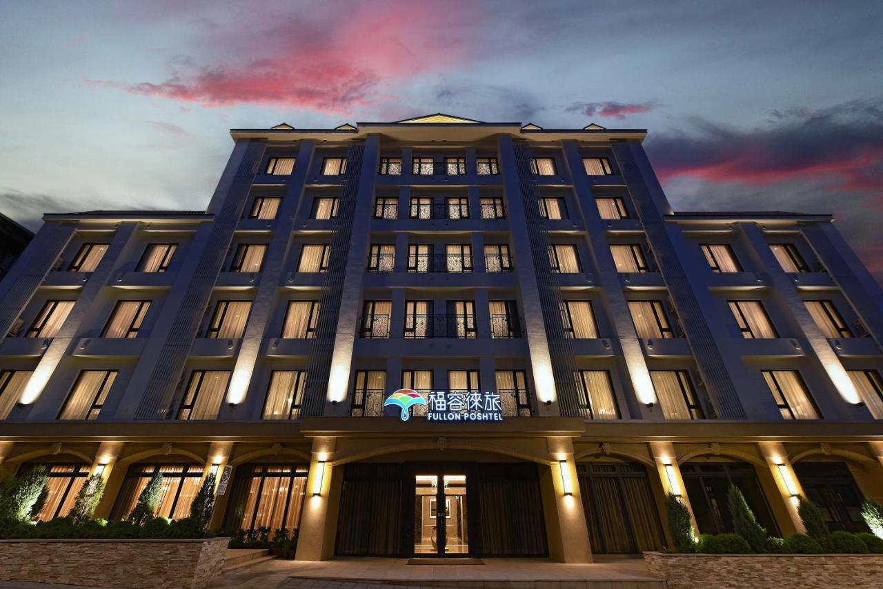 Hotel Fullon Poshtel - Shuili Exterior foto